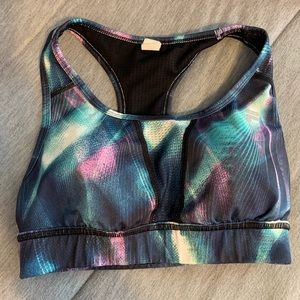fila sports bra with built in cups
